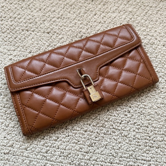 Burberry leather wallet - Picture 2 of 4